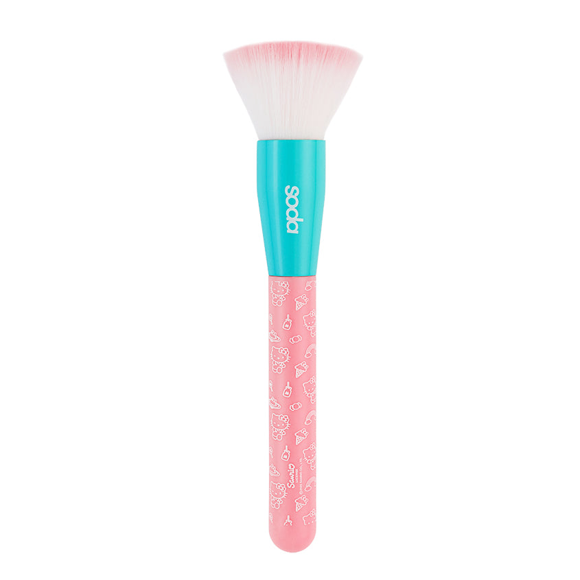 Powder Brush HELLO KITTY #cuteadventure