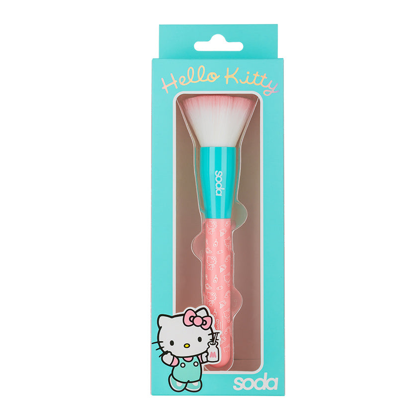 Powder Brush HELLO KITTY #cuteadventure