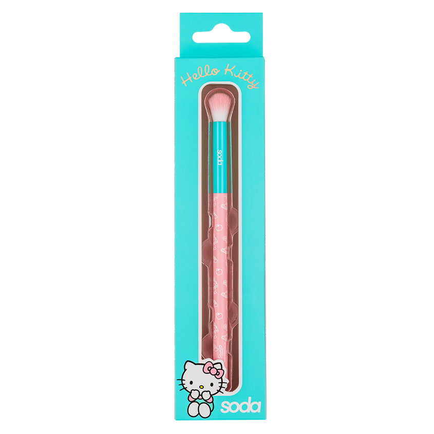 Eyeshadow Blending Brush HELLO KITTY #cuteadventure