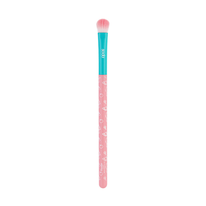 Flat Eyeshadow Brush HELLO KITTY #cuteadventure