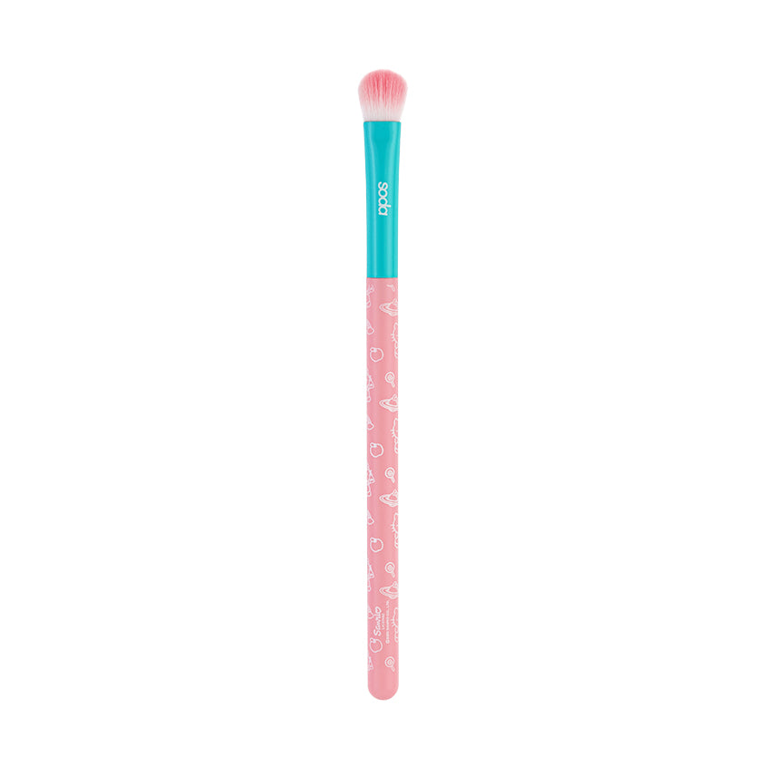 Flat Eyeshadow Brush HELLO KITTY #cuteadventure