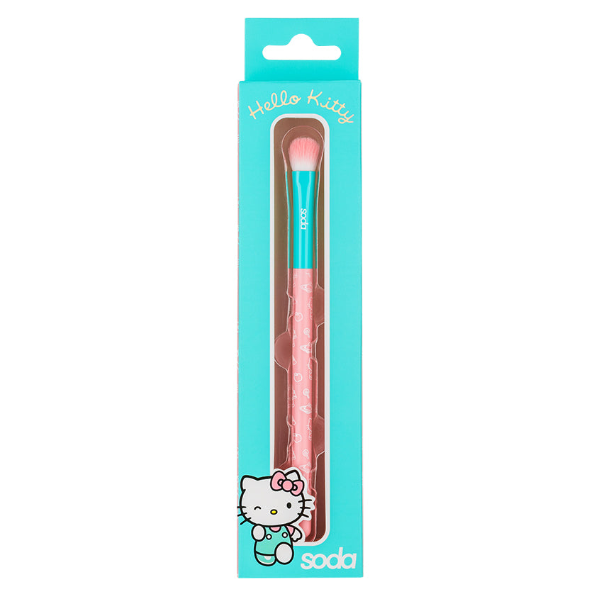Flat Eyeshadow Brush HELLO KITTY #cuteadventure