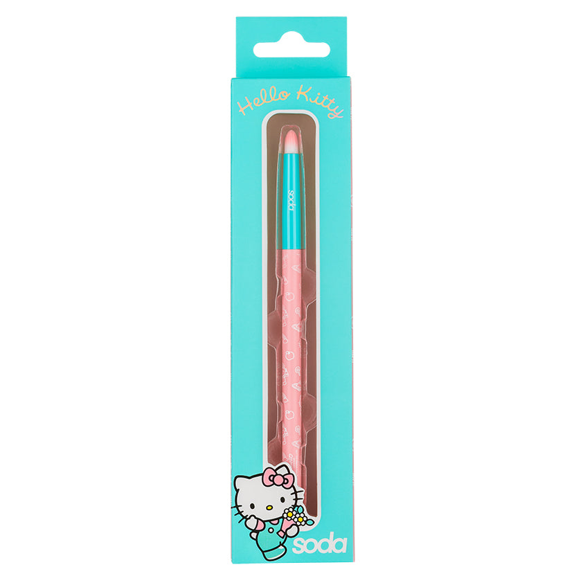 Eyeshadow Brush Pencil HELLO KITTY #cuteadventure