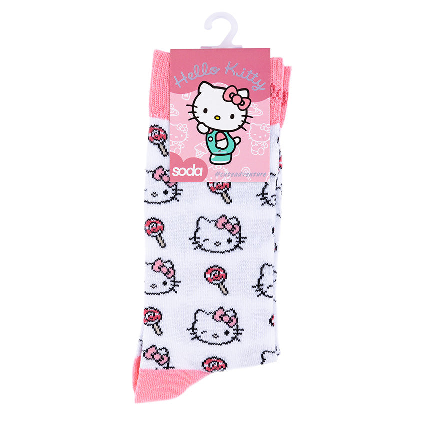 SODA HELLO KITTY SOCKS #cuteadventure, size 36-39