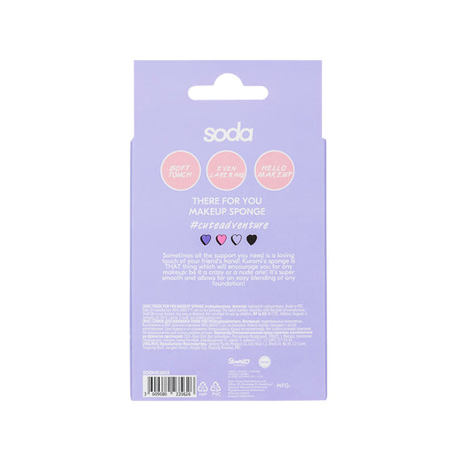 Makeup Sponge THERE FOR YOU #cuteadventure