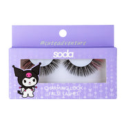 False Eyelashes CHARMING LOOK #cuteadventure