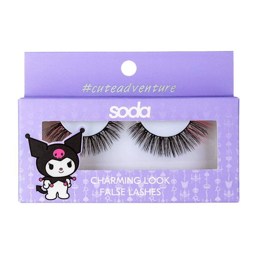 SODA CHARMING LOOK FALSE LASHES #cuteadventure – buy online