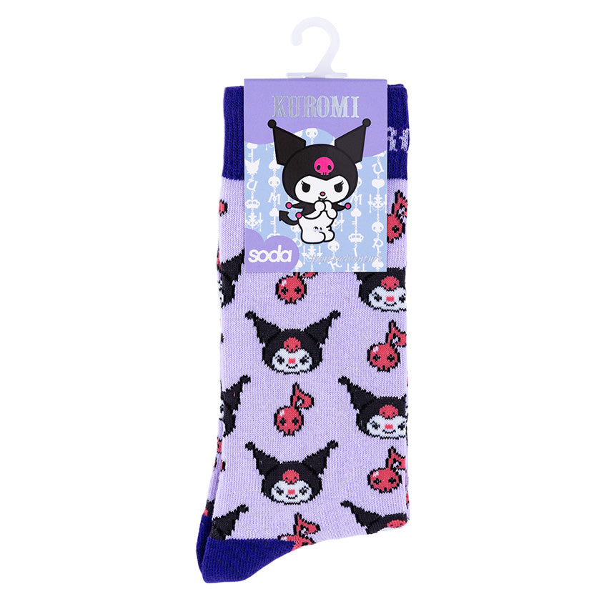 SODA KUROMI SOCKS #cuteadventure, size 36-39