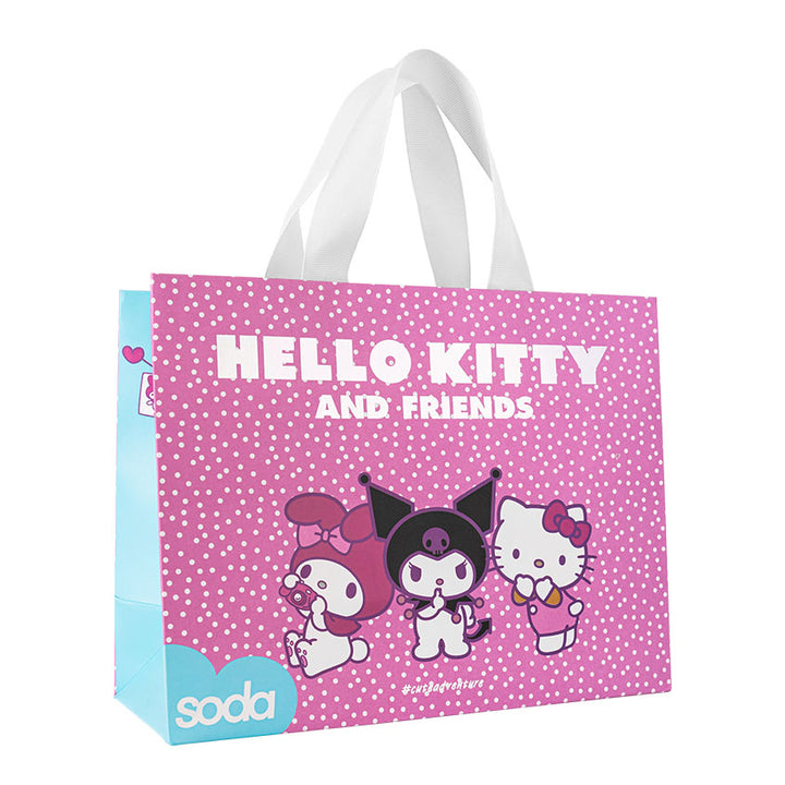 Hello Kitty and Friends Gift Bag #cuteadventure