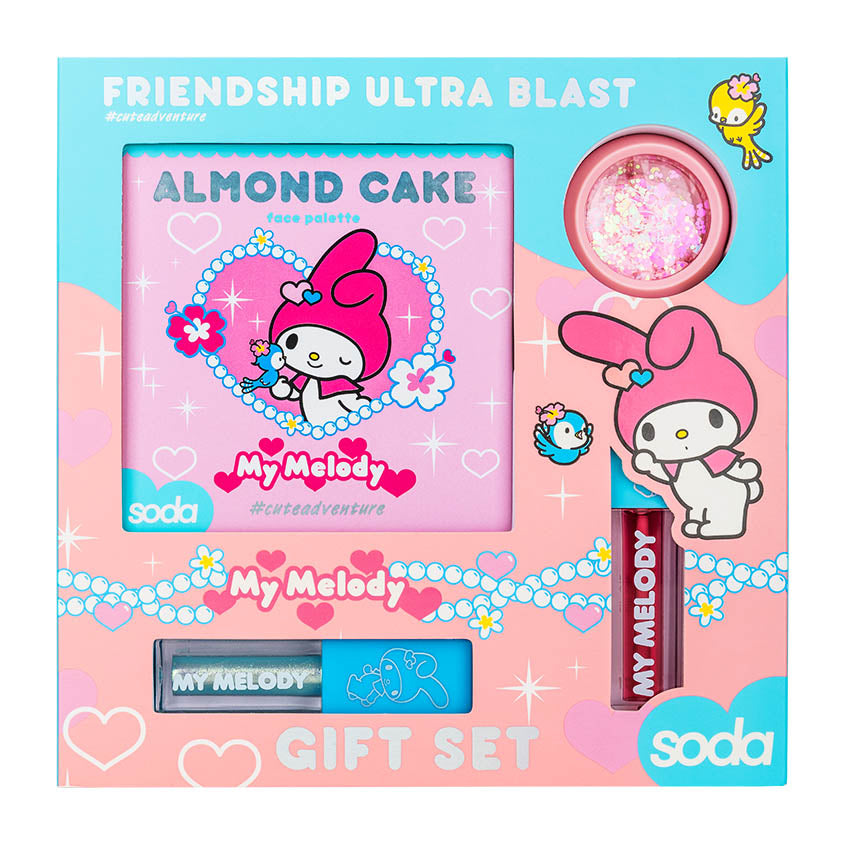 SODA FRIENDSHIP ULTRA BLAST GIFT SET #cuteadventure – online store