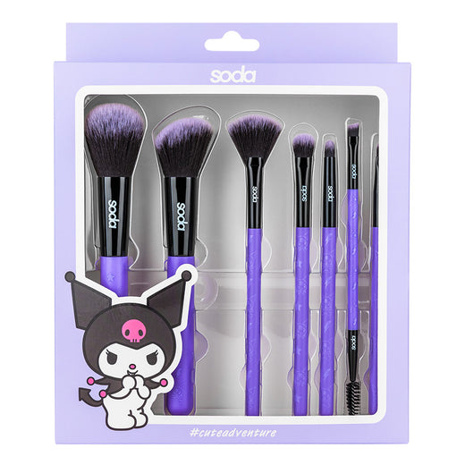 Brush Set BIG SOFTIE #cuteadventure