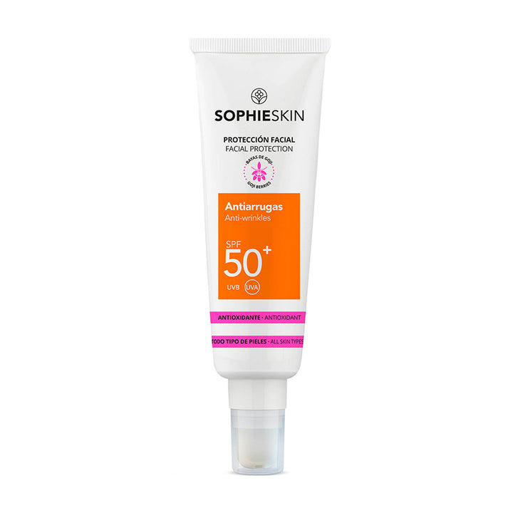 Facial Protection Antiwrinkles SPF50