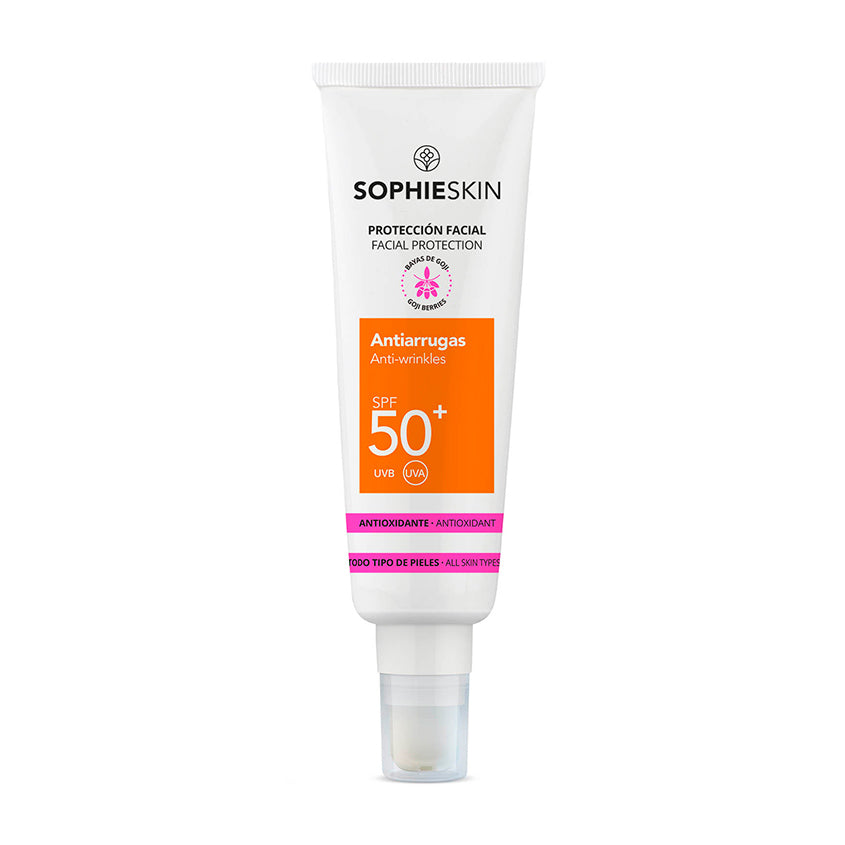 Facial Protection Antiwrinkles SPF50