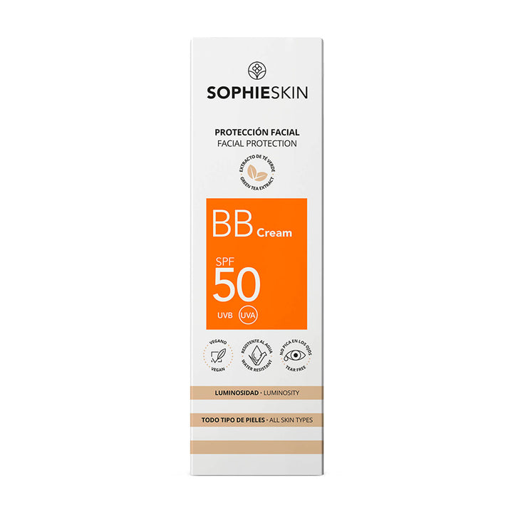 Facial Protection BB Cream SPF50