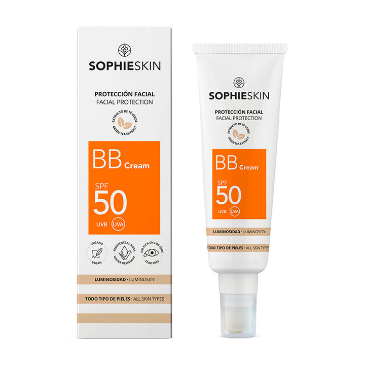 Facial Protection BB Cream SPF50