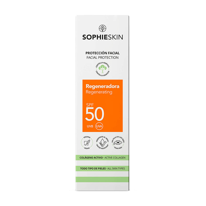 Regenerating Facial Protection SPF50