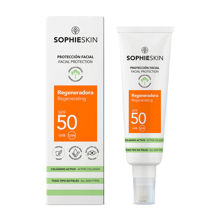 Regenerating Facial Protection SPF50