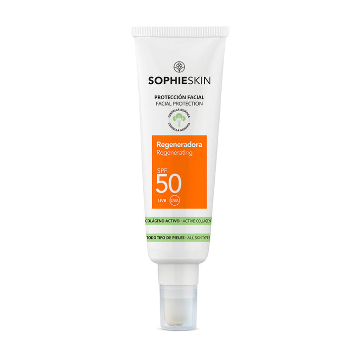 Regenerating Facial Protection SPF50
