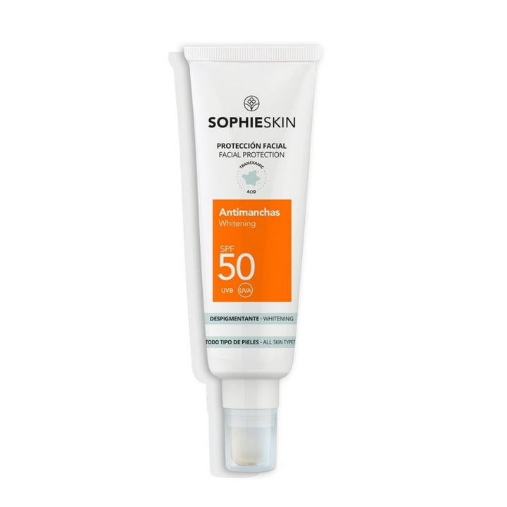 Whitening Facial Protection Sunscreen SPF50