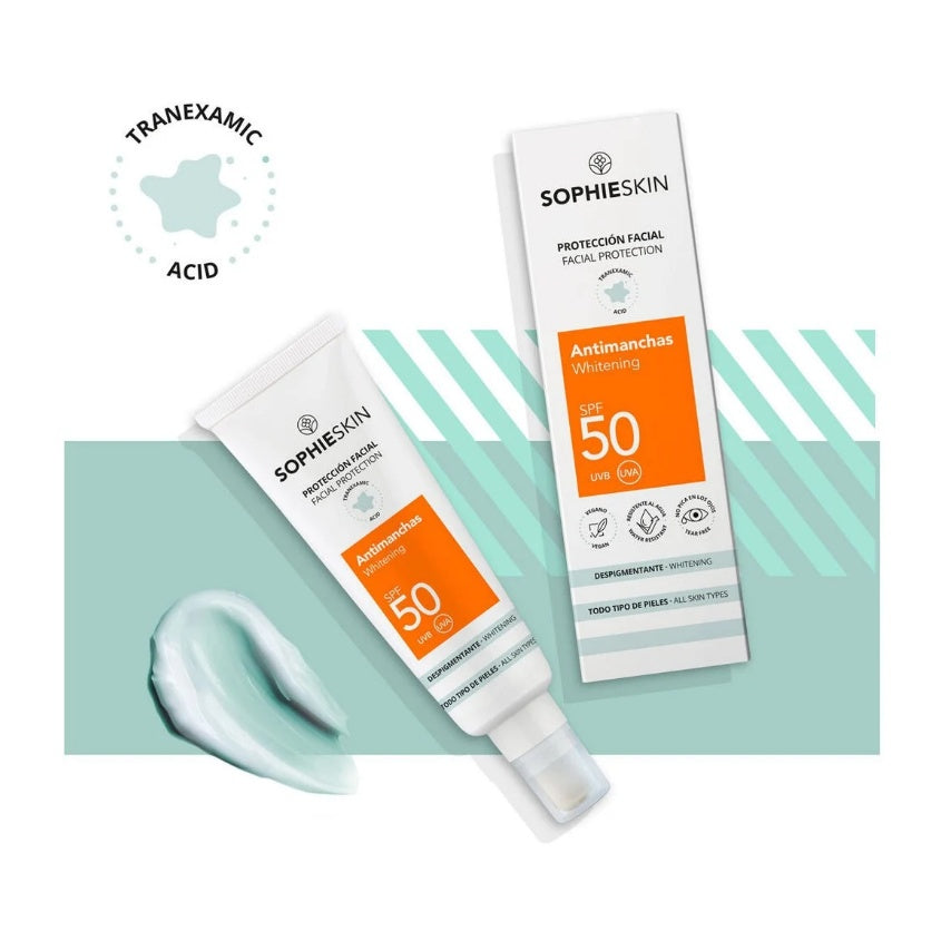 Whitening Facial Protection Sunscreen SPF50