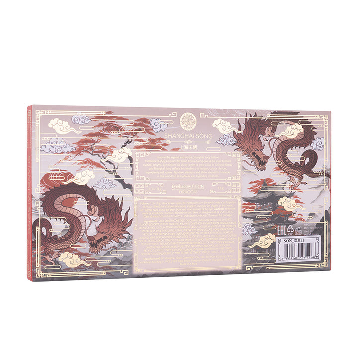 EYESHADOW PALETTE Dragon, 1.3*10g