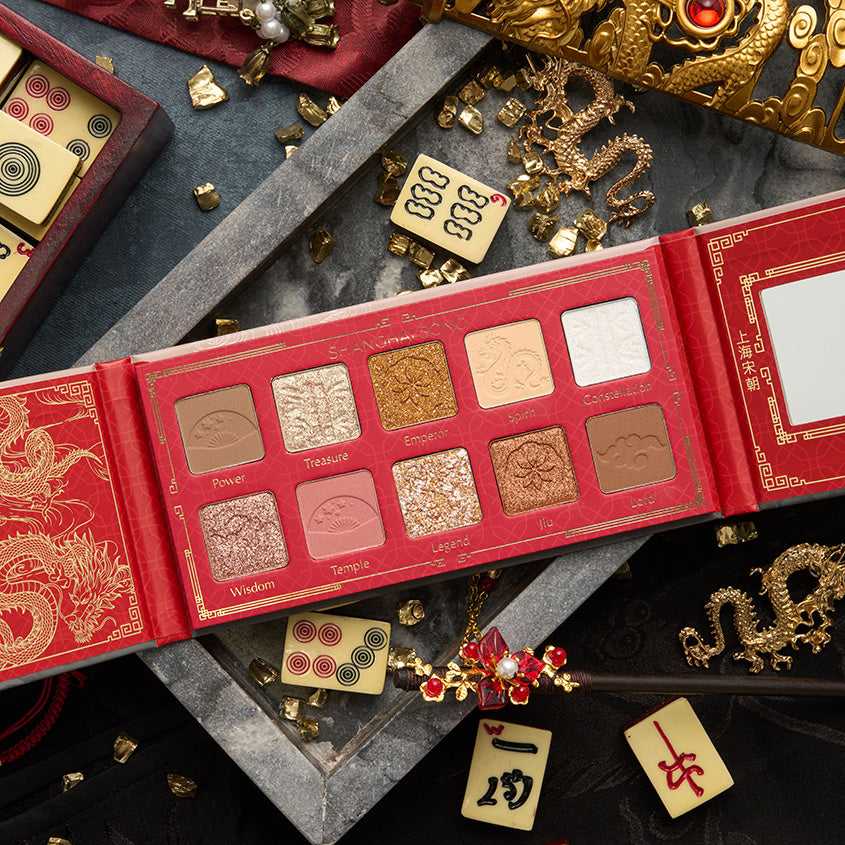 EYESHADOW PALETTE Dragon, 1.3*10g