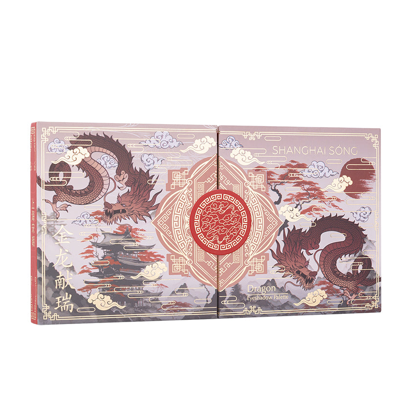 EYESHADOW PALETTE Dragon, 1.3*10g