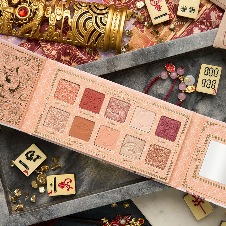 EYESHADOW PALETTE Phoenix, 1.3*10g