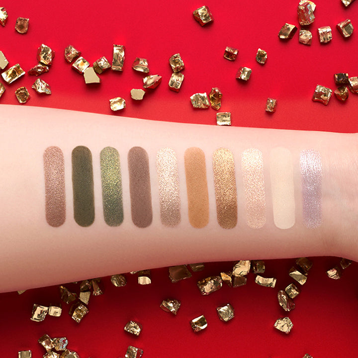 EYESHADOW PALETTE Snake, 1.3*10g