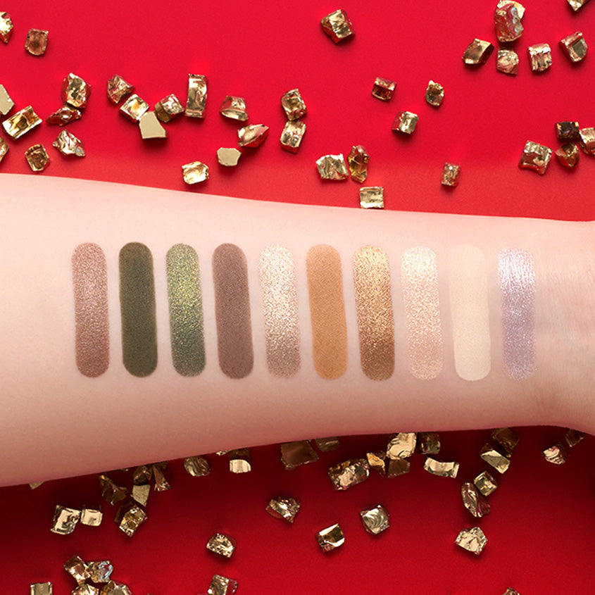 EYESHADOW PALETTE Snake, 1.3*10g