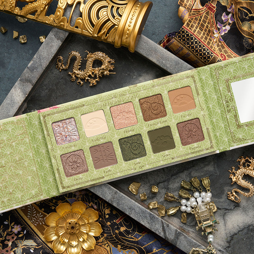 EYESHADOW PALETTE Snake, 1.3*10g