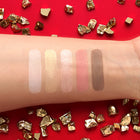 Golden Wings Of Cranes Face Palette