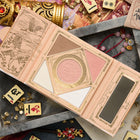 Golden Wings Of Cranes Face Palette