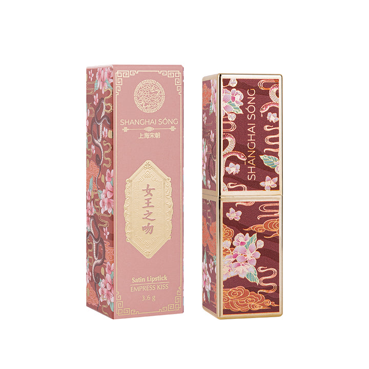 SATIN LIPSTICK EMPRESS KISS 001 Grace, 3.6g