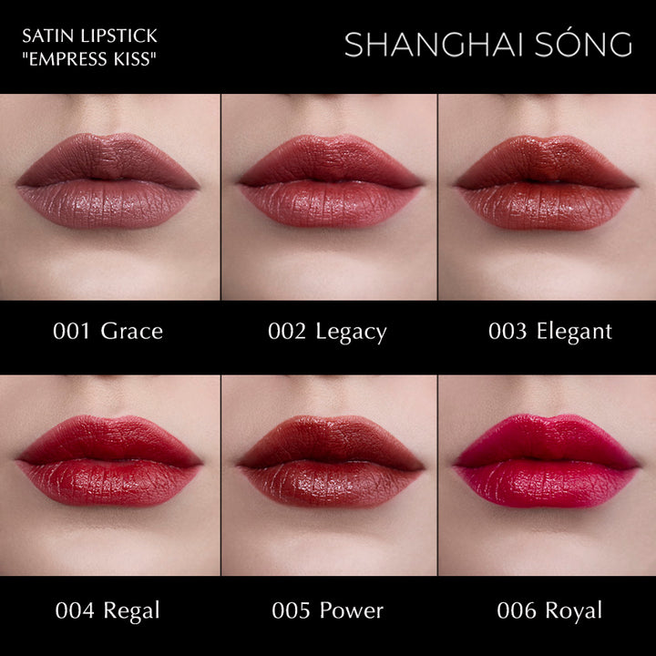 SATIN LIPSTICK EMPRESS KISS 002 Legacy, 3.6g