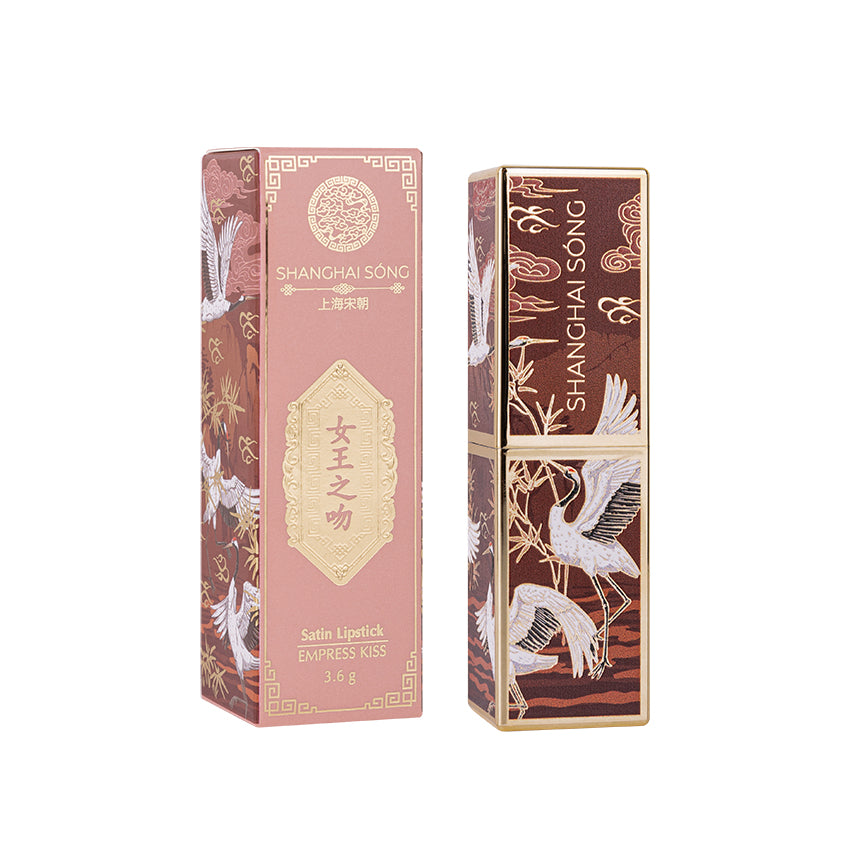 SATIN LIPSTICK EMPRESS KISS 003 Elegant, 3.6g