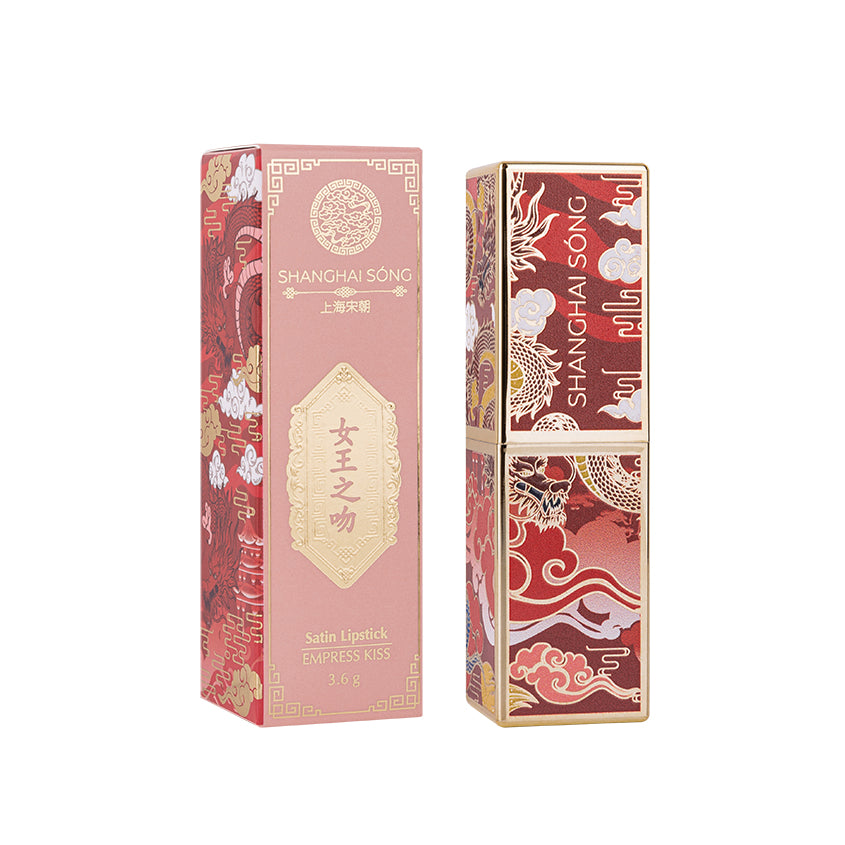 SATIN LIPSTICK EMPRESS KISS 004 Regal, 3.6g