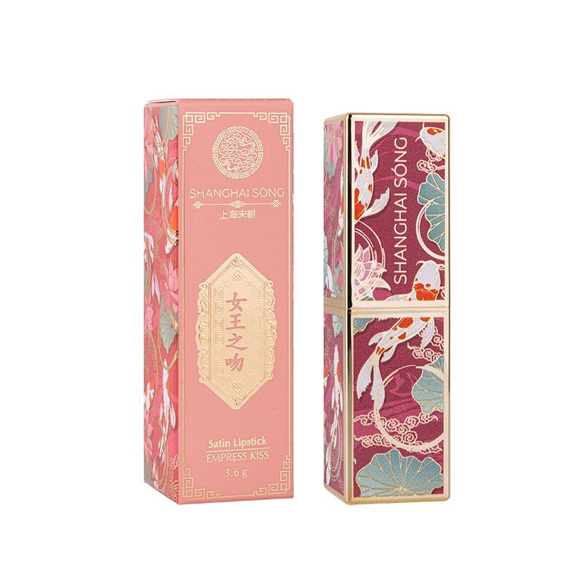 SATIN LIPSTICK EMPRESS KISS 005 Power, 3.6g