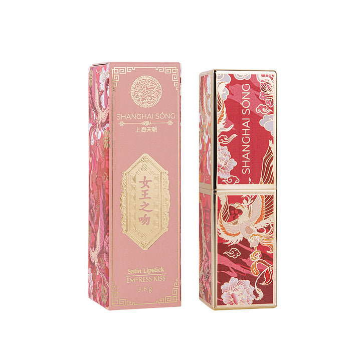 SATIN LIPSTICK EMPRESS KISS 006 Royal, 3.6g