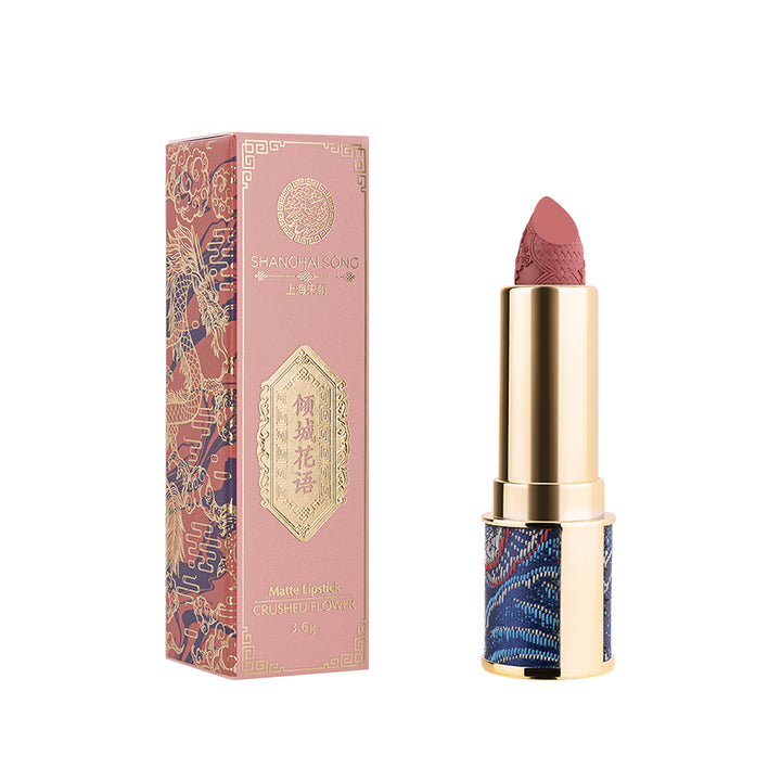 MATTE LIPSTICK CRUSHED FLOWER 003 Azalea, 3.6g
