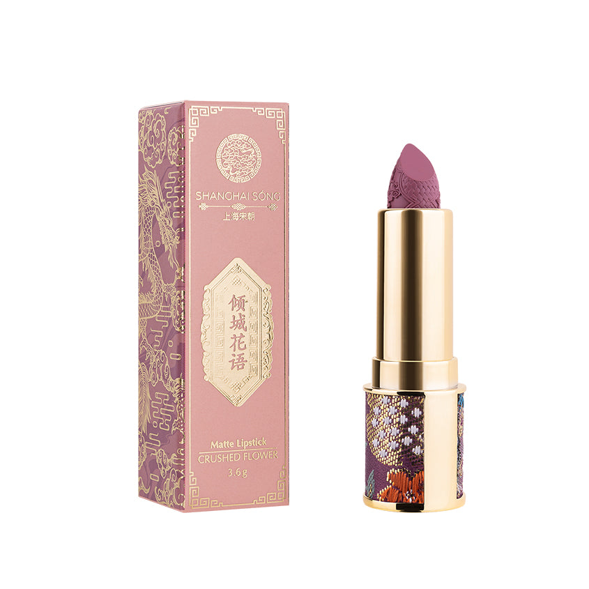 MATTE LIPSTICK CRUSHED FLOWER 004 Lotus, 3.6g