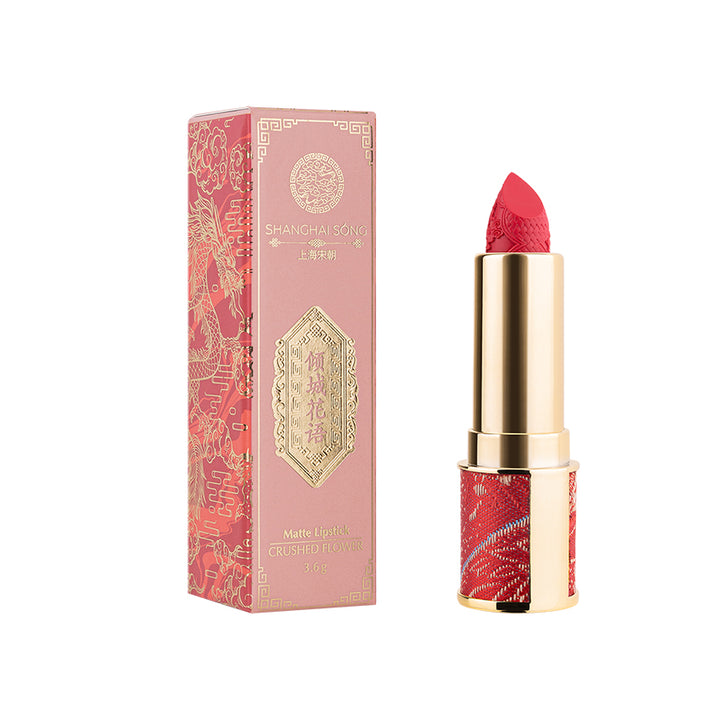 MATTE LIPSTICK CRUSHED FLOWER 006 Rose, 3.6g