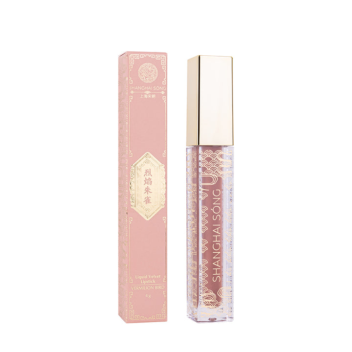 LIQUID VELVET LIPSTICK VERMILION BIRD 001 Fortune, 4g