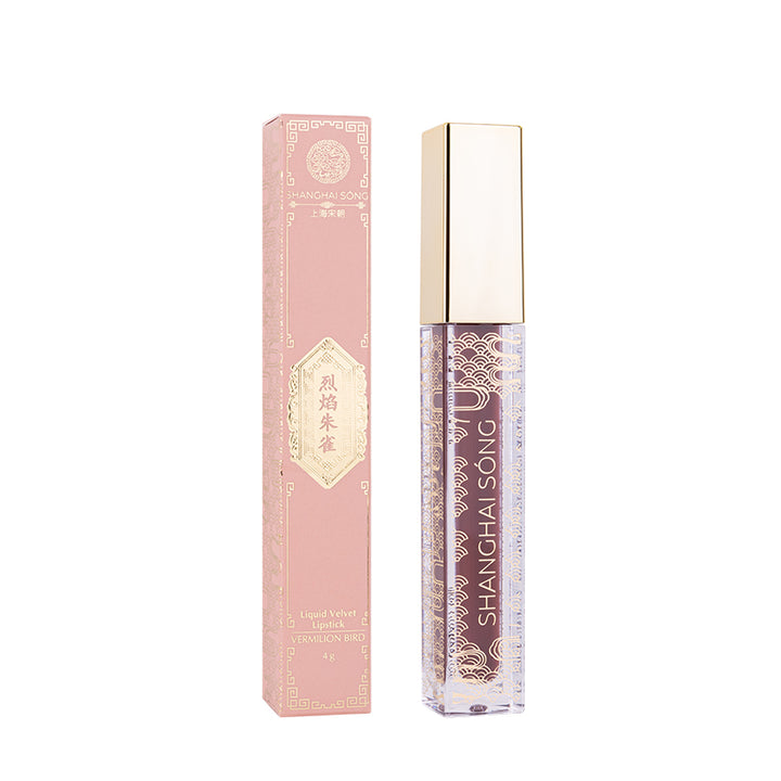 LIQUID VELVET LIPSTICK VERMILION BIRD 003 Rise, 4g