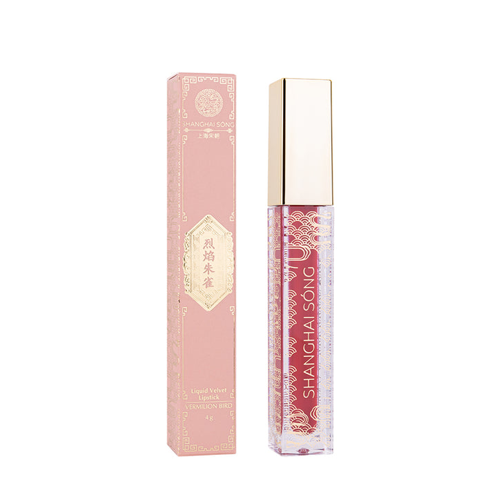 LIQUID VELVET LIPSTICK VERMILION BIRD 005 Immortal, 4g