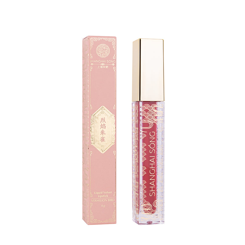 LIQUID VELVET LIPSTICK VERMILION BIRD 005 Immortal, 4g