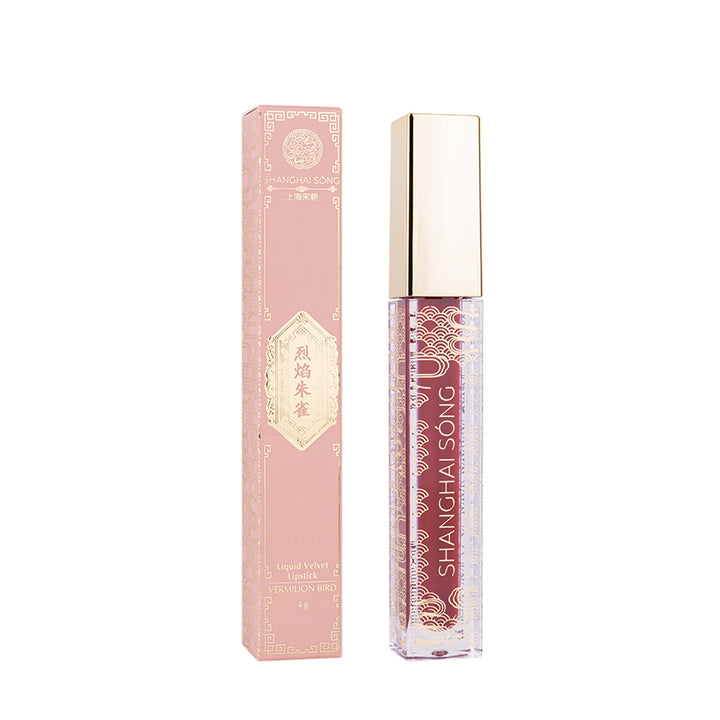 LIQUID VELVET LIPSTICK VERMILION BIRD 006 Myth, 4g