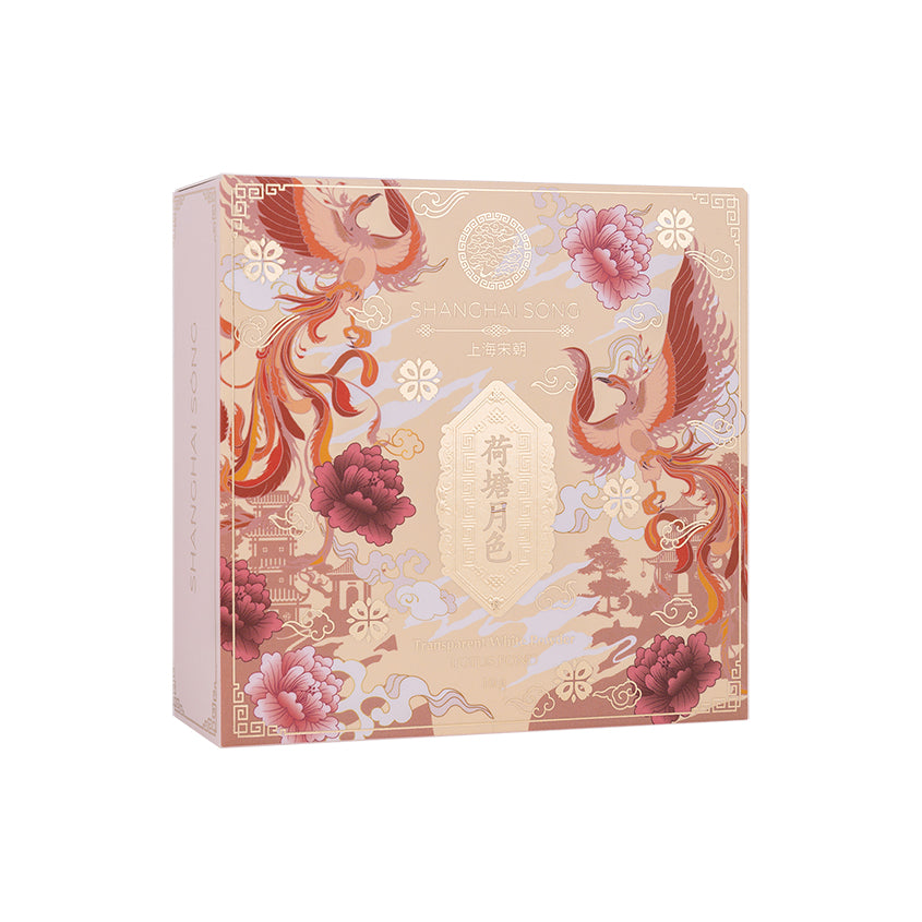 Lotus Pond Transparent White Powder