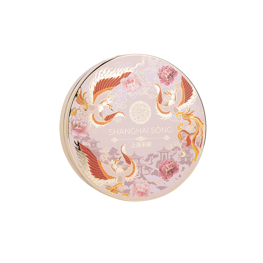 Lotus Pond Transparent White Powder