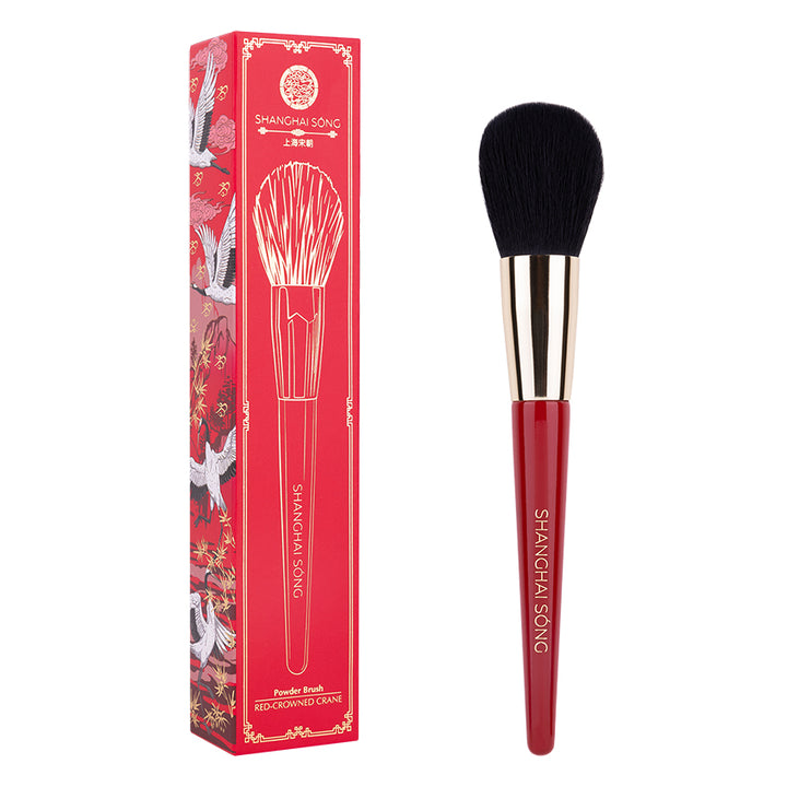 Red-Crowned Crane Powder Brush